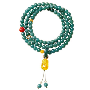 宫里上新翡翠手串女款冰种天然玉石手链多圈高级感生日礼物送妈妈