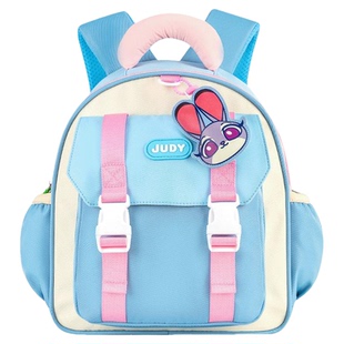 疯狂动物城幼儿园书包儿童轻便双肩包男孩女童宝宝可爱外出小背包