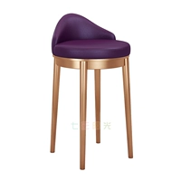 Фиолетовая простая бумага.