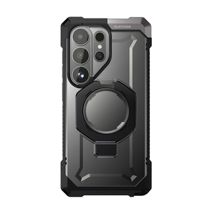 SUPCASE 适用三星s26Ultra手机壳强磁吸支点带支架S26plus保护套磨砂透明全包防摔magsafe高级硅胶硬2026新款