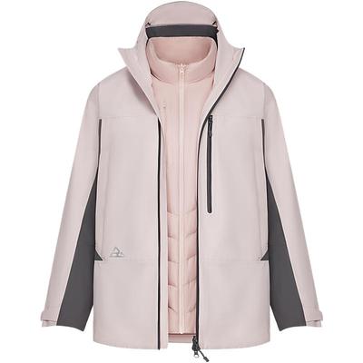 鹅绒一衣三穿羽绒服波司登