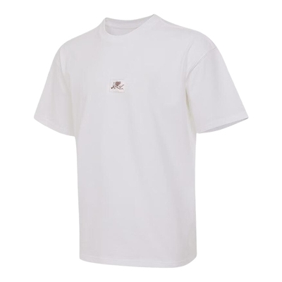 Nike耐克男子短袖夏季情人节爱心图案宽松棉质运动T恤IH1170-100