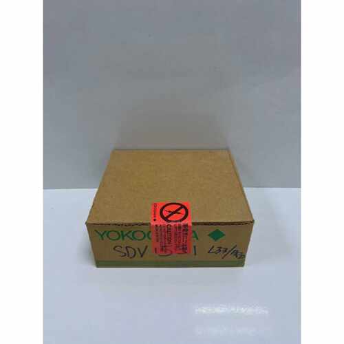 YOKOGAWA SDV531L33PRPS2 Output Module Open box