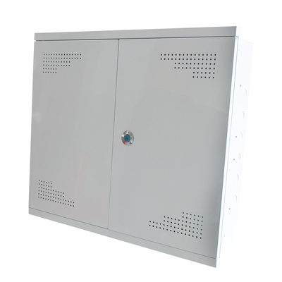多媒体集线箱暗装600*500