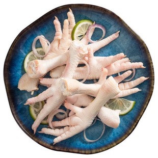 商用20斤大号鸡爪新鲜大号长鸡爪批发带骨鸡爪子商用冷冻鸡爪8斤