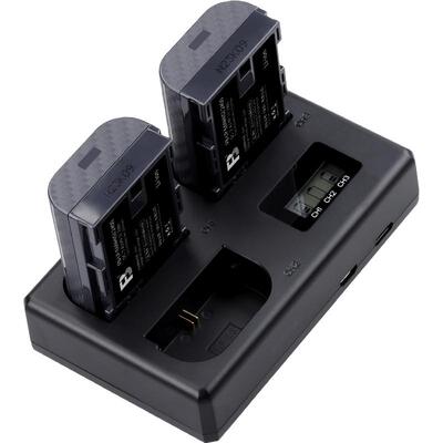 沣标佳能LP-E6NH电池EOS R5 R6 R7微单5D4 5D3 5D2 7D2相机90D 6D 80D 70D 6D 6D2 5DSr单反mark4充电器LPE6N