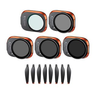 KFCONCEPT卓尔无人机滤镜套装适用DJI大疆Mini3pro滤镜专业航拍ND8 16 64 可调nd减光镜 uv镜cpl偏振镜保护镜