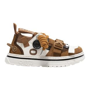 OETZI冰人奥兹机能风机能鞋女秋冬季厚底休闲鞋男百搭增高板鞋