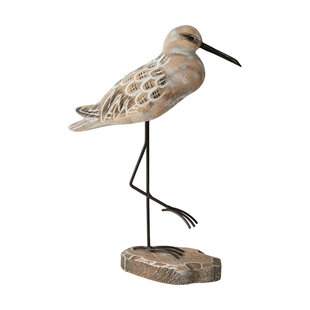 地中海复古立体海鸥海鸟儿童房样板房电视柜简约家居酒柜装饰摆件