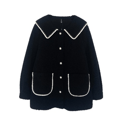 大码宽松遮肉外套凤凰依屋