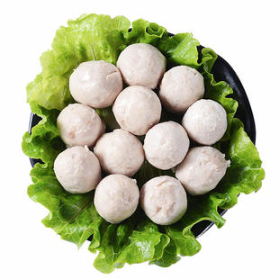 火锅食材  桂冠贡丸 有弹性 鲜美丸子110g关东煮食材配料家庭烧烤