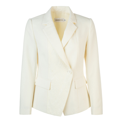 名师路外套西装领长袖上衣秋季