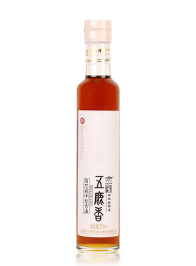 老爸评测五鹿香小磨芝麻香油