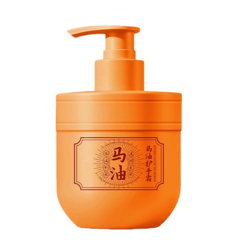 马油膏滋润脚后跟补水保湿