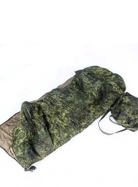 罗斯配发原品重磅防寒睡袋