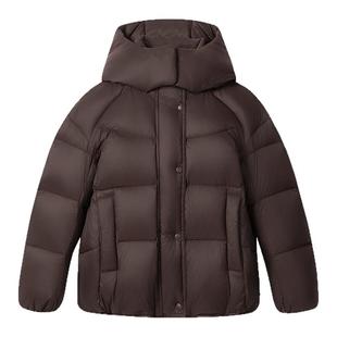 波司登2025冬新款儿童时尚廓形泡芙亲子女童厚羽绒服T250243102Q