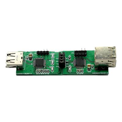 CH9350EVT-A+CH9350EVT-BUSB键盘鼠标转串口通讯控制评估板开发板