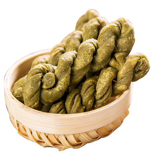 南区老大房休闲办公室零食上海特产传统糕点起酥海苔麻花点心500g