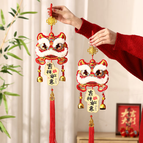 2026过年马年红果福字挂件新款家用元旦春节装饰品贺年门上小挂饰
