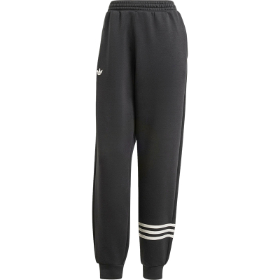 Adidas/阿迪达斯正品三叶草女士宽松束脚三条纹长裤IW5605