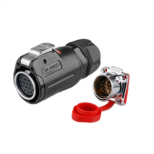 Cnlinko凌科防水航空插头3芯4芯10芯19多芯LP24大电流公母连接器