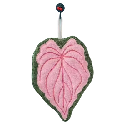 【海芋叶子擦手巾】超强吸水加厚