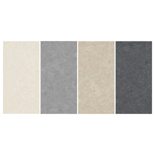 18厚通体莱姆石室外庭院防滑地砖石英砖 户外别墅花园地铺石瓷砖