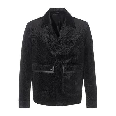 ANDREW MACKENZIE男士 秋冬款商务休闲厚款棉质夹克保暖外套上衣