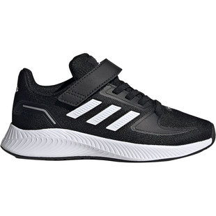 Adidas/阿迪达斯正品RUNFALCON 2.0 EL K大童夏透气休闲鞋 GX3530