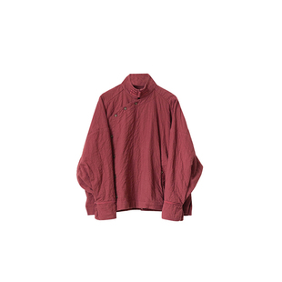 欧阳娜娜同款大拙东方美学古典汉元素立领盘扣斜襟宽舒外套220713