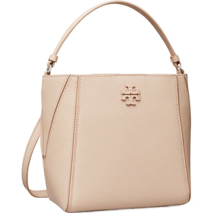 【季末礼遇】TORYBURCH汤丽柏琦MCGRAW 变形手提斜挎水桶包158500