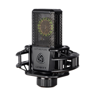 LEWITT/莱维特 LCT440PURE电容麦克风直播唱歌设备会议大振膜话筒