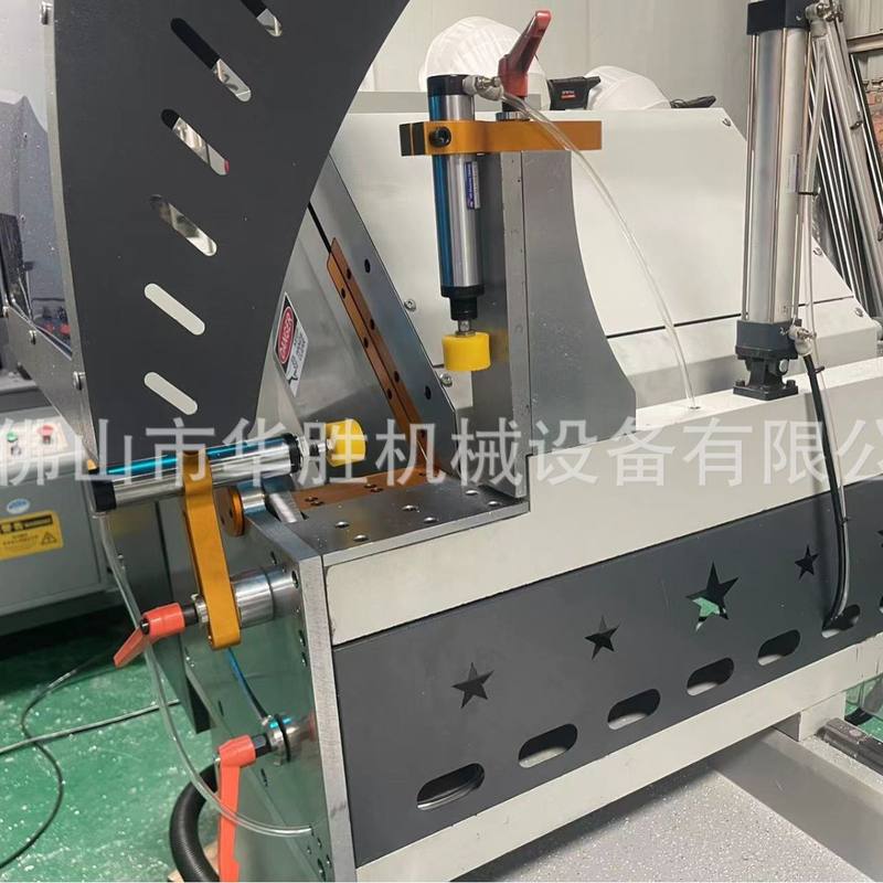 500数控双头锯系统门窗机械设备铝型材双头锯铝合金门窗加工设备