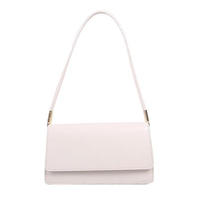 流行小众奶茶色女包新款腋下包