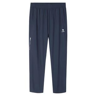 骆驼男装休闲裤男户外夏季登山运动透气直筒户外吸湿速干弹力长裤