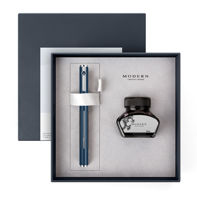 磁吸巨能modern高档高档精致钢笔