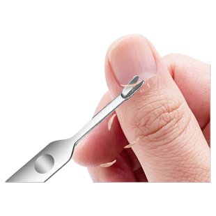死皮叉铲去死皮专用工具手部修手指甲边缘倒刺美甲专用指甲剪家用