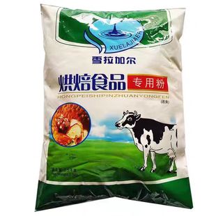 雪拉加尔烘焙奶粉饼干糕点雪糕粉5斤装 奶酪粉芝士粉牛轧糖原料