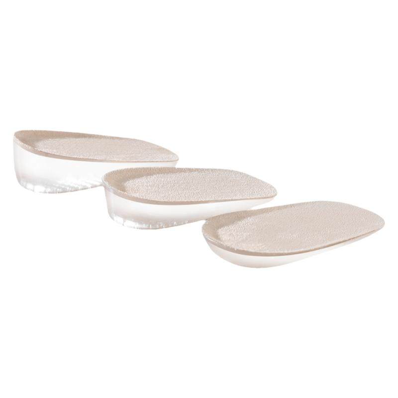 日本内增高鞋垫女不累脚隐形男士皮鞋马丁靴aj1踩屎感硅胶增高垫