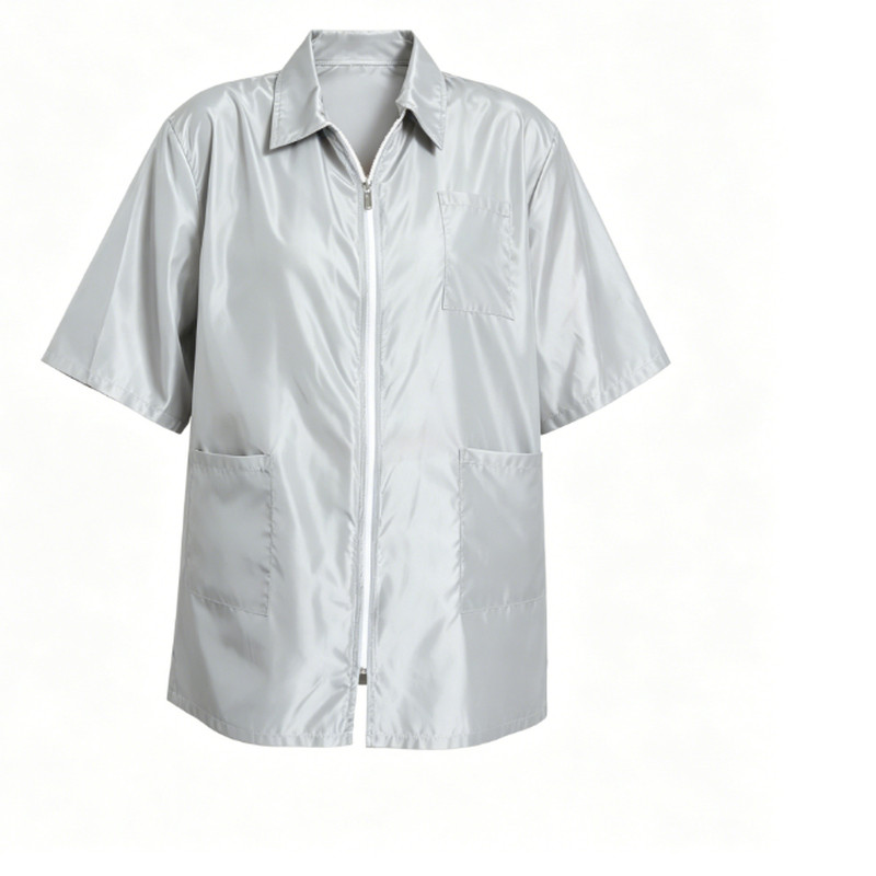 理发店专用小工服发廊烫染技师服