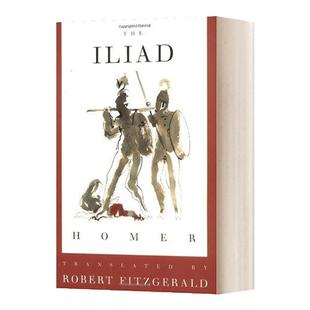 The Iliad: The Fitzgerald Translation 伊利亚特  菲茨杰拉德译版