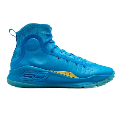 安德玛UA 库里Curry 4 男子缓震透气运动篮球鞋1298306-3024861