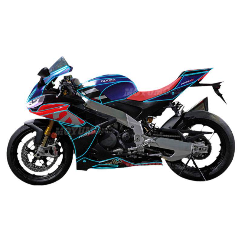 适用阿普利亚RSV4隐形车衣油箱贴