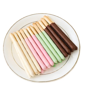 巧克力棒蛋糕装饰插件手指饼干涂层棒冰淇淋绵绵冰酸奶碗装饰小料