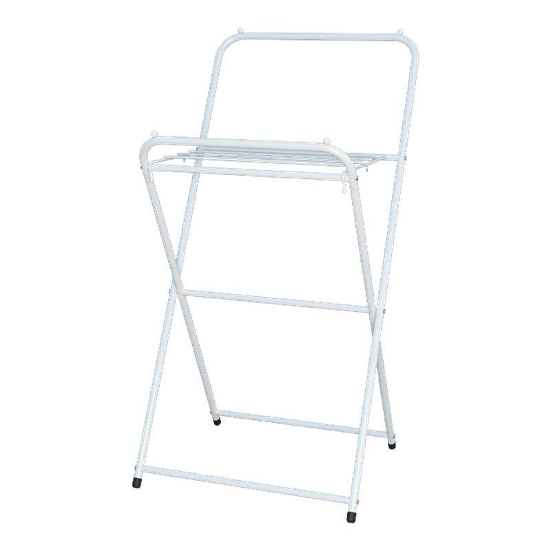 家用折叠晾衣架落地挂衣服架子