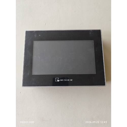 可维修CMT3075XH7寸工业屏24V供电双网口RS232USB接口齐全实物拍