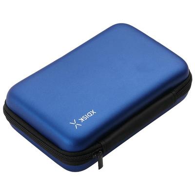 XDISK 2.5英寸移动硬盘包V3便携式数码收纳包防摔抗压硬壳通用保护套