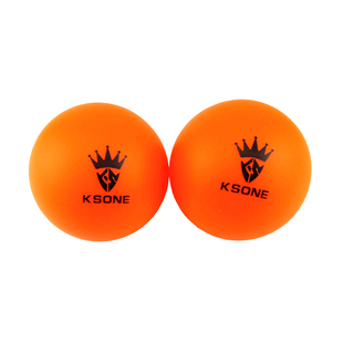 KSONE旱冰球曲棍球street hockey ball陆地街边训练球hockey puck