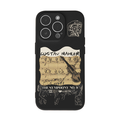 【马勒第九交响曲】苹果手机壳