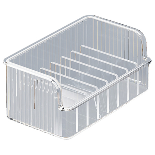 药品收纳盒家用柜内大容量医疗箱分格透明保健品收纳箱药物置物架